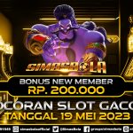 BOCORAN SLOT GACOR HARI INI TANGGAL 19 MEI 2023