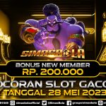 BOCORAN SLOT GACOR HARI INI TANGGAL 28 MEI 2023