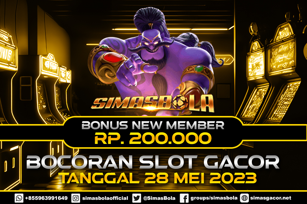 BOCORAN SLOT GACOR HARI INI TANGGAL 28 MEI 2023