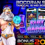 BOCORAN SLOT GACOR HARI INI TANGGAL 15 MEI 2023