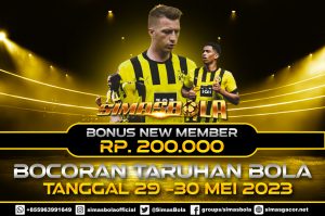 BOCORAN SEPAK BOLA JITU 29 – 30 MEI 2023