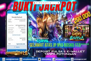 Jackpot Slot Gates Of Gatot Kaca