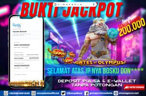 jackpot bukti kemenangan