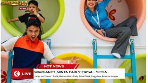 Diterpa Isu Warganet Meminta Fadly Faisal Setia