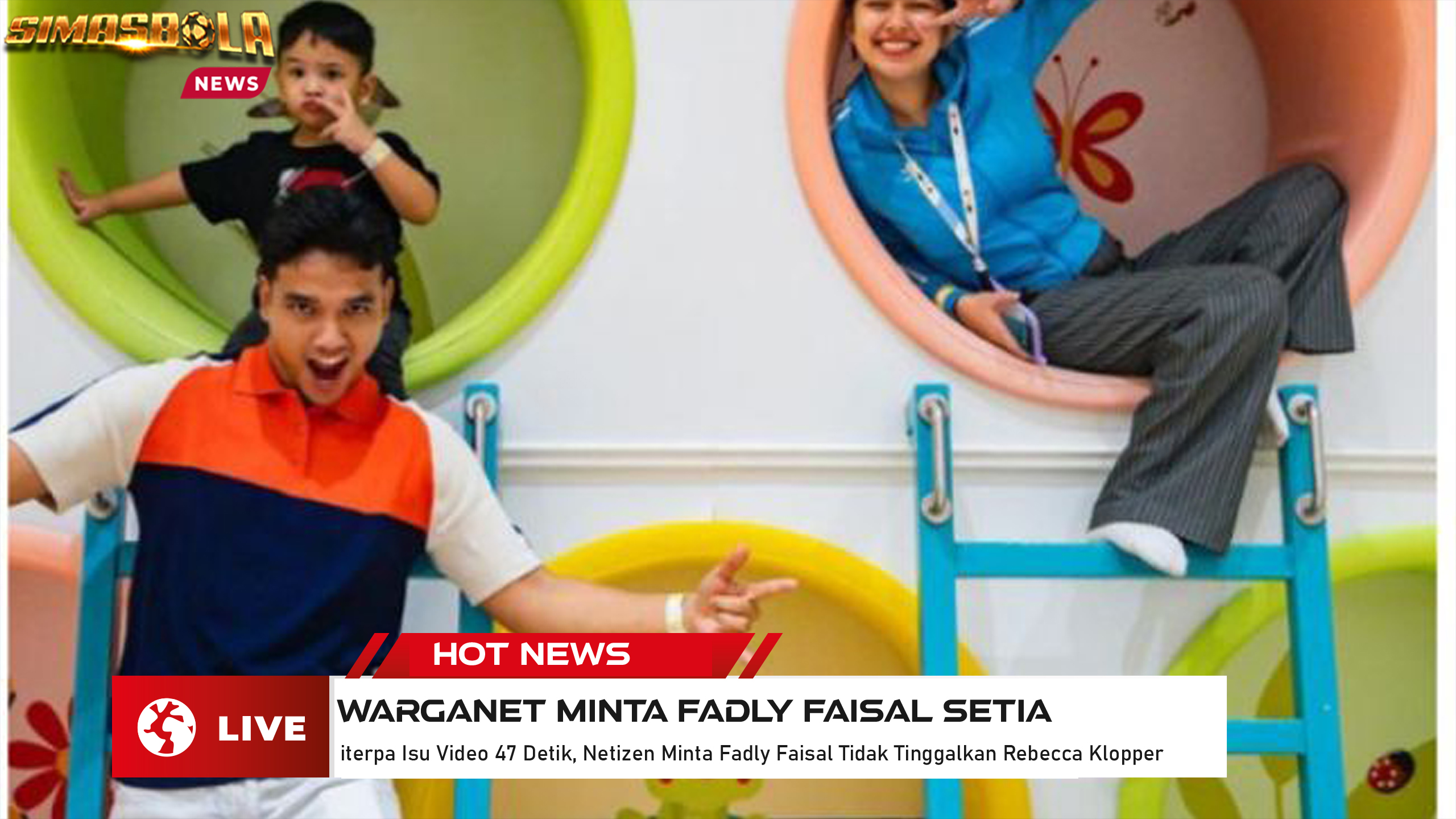 Diterpa Isu Warganet Meminta Fadly Faisal Setia