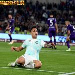 Hasil Final Coppa Italia - Inter Milan Juara, Gol ke-100 Lautaro Martinez Hancurkan Fiorentina