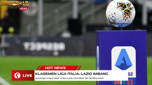 saingan empat besar antara Lazio, Inter Milan dan AC Milan ketat