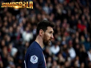 PSG Vs Ajaccio - Setelah Diskors 2 Minggu, Lionel Messi Sudah Siap Main Lagi