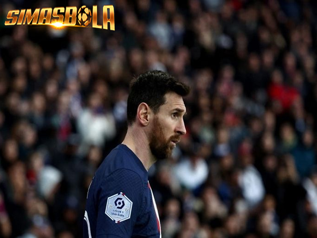 PSG Vs Ajaccio - Setelah Diskors 2 Minggu, Lionel Messi Sudah Siap Main Lagi