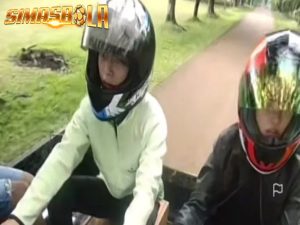 Kocak Abis, Ternyata Begini Behind The Scene Naik Motor di Film-Film