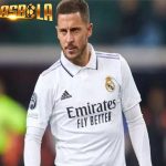 Simpan Andalan untuk Perang Besar, Real Madrid Utus Hazard di Tugas Mudah