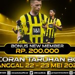 BOCORAN PERTANDINGAN BOLA 22 – 23 MEI 2023