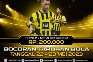 BOCORAN PERTANDINGAN BOLA 22 – 23 MEI 2023