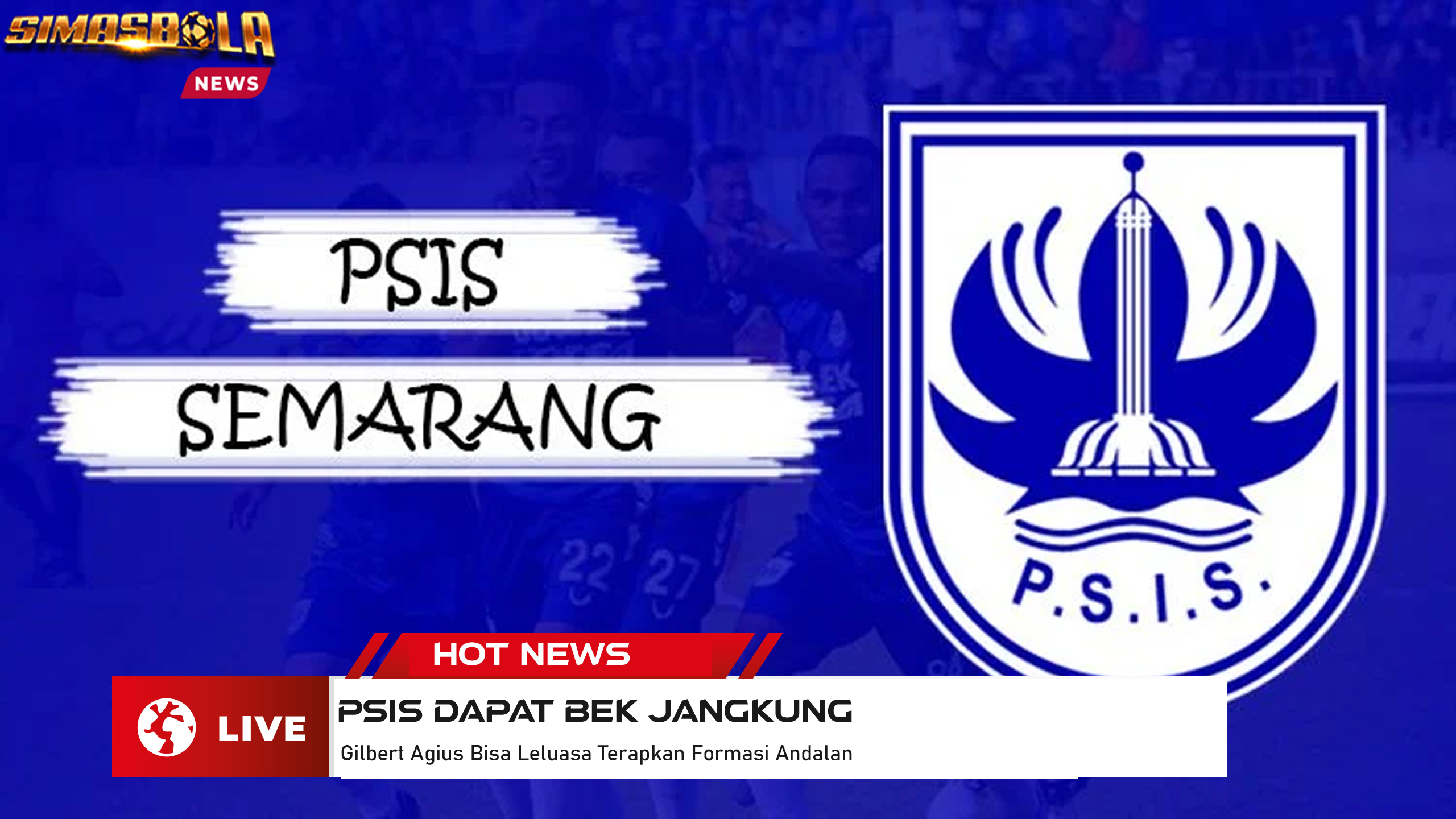 bek jangkung Sabil PSIS