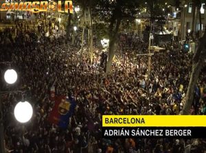 Perayaan Juara Barcelona Diwarnai Chant Tak Pantas, Vinicius Jr Lagi-lagi Jadi Korban