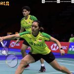 Ganda campuran Indonesia, Adnan Maulana/Nita Violina Marwah, berhasil melaju ke babak 16 besar Thailand Open 2023.