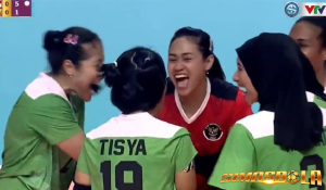 Voli SEA Games 2023 - Pelatih Tim Putri Indonesia Kirim Sinyal Habis-habisan untuk Vietnam