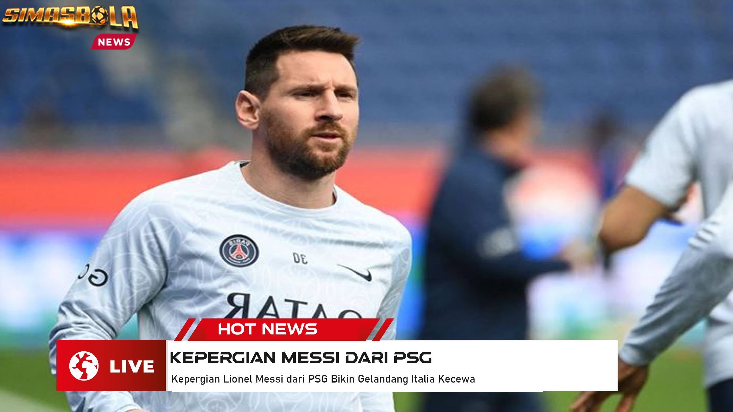 kepergian messi dari PSG