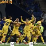 FC Barcelona akhirnya menuntaskan misi juara Liga Spanyol guna memperpendek jarak koleksi titel dengan rival abadinya, Real Madrid.