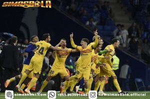 FC Barcelona akhirnya menuntaskan misi juara Liga Spanyol guna memperpendek jarak koleksi titel dengan rival abadinya, Real Madrid.