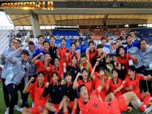 Hasil Piala Dunia U-20 2023 - Kejutan, Pembantai Indonesia Dipecundangi Korea Selatan