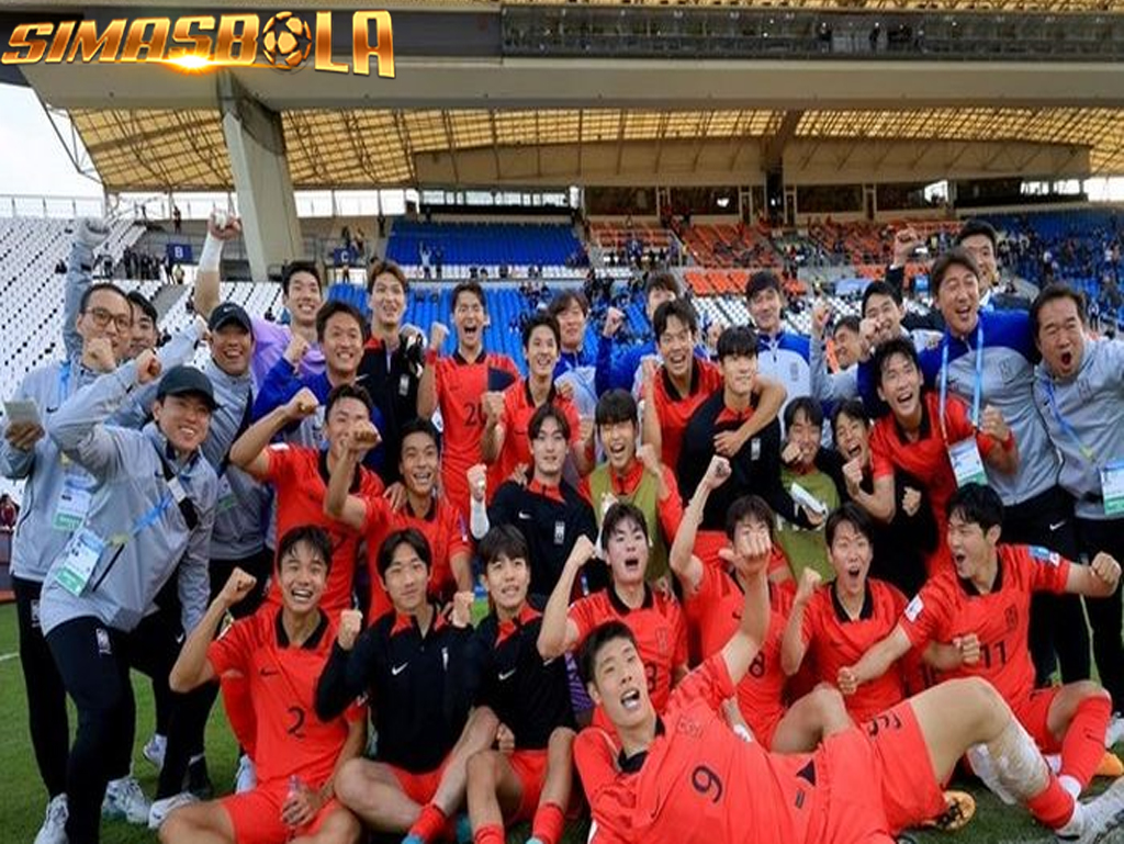 Hasil Piala Dunia U-20 2023 - Kejutan, Pembantai Indonesia Dipecundangi Korea Selatan