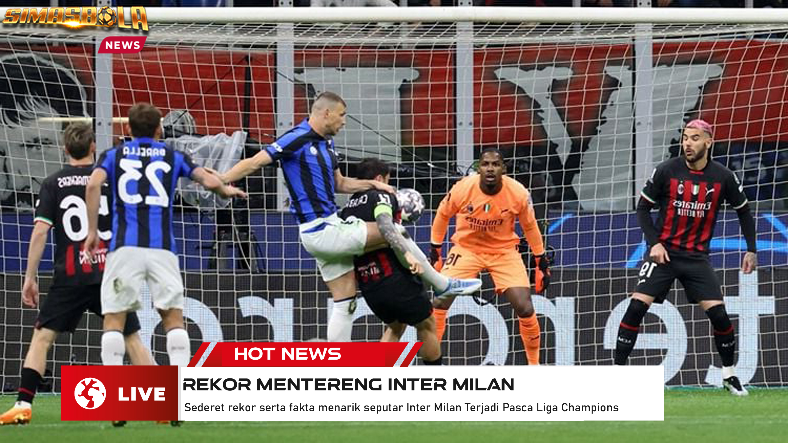 rekor mentereng inter milan