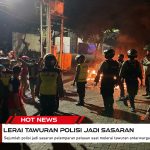 tawuran viral petugas jadi sasaran