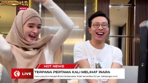 Inara Rusli Bersama Dokter Richard Lee