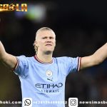 Erling Haaland benar-benar jadi tulang punggung Manchester City untuk menjebol gawang lawan.