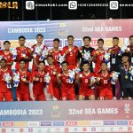 Timnas U-22 Indonesia ternyata mendapatkan apresiasi yang luar biasa dari publik Kamboja pada final SEA Games 2023.