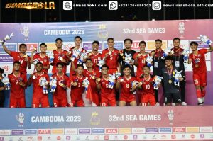 Timnas U-22 Indonesia ternyata mendapatkan apresiasi yang luar biasa dari publik Kamboja pada final SEA Games 2023.