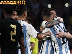 Lionel Messi Hattrick Kilat, Argentina Bantai Korban Indonesia