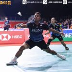 Ganda campuran Indonesia, Rehan Naufal Kusharjanto, berhasil melewati laga sengit pada babak pertama Malaysia Masters 2023.