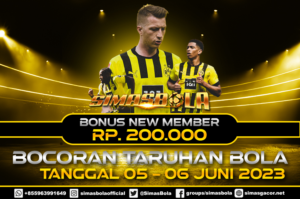 PREDIKSI PERTANDINGAN BOLA 05 – 06 JUNI 2023