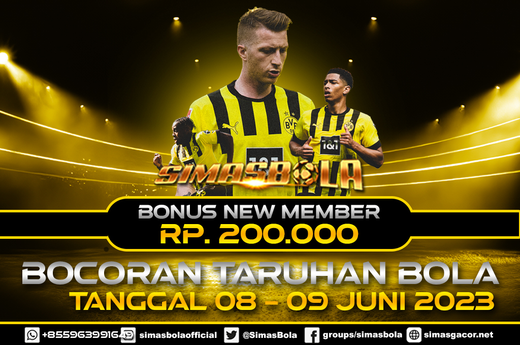 PREDIKSI PERTANDINGAN BOLA 08 – 09 JUNI 2023