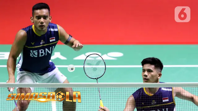 Hasil Indonesia Open 2023: Dramatis, Pram/Yere Rebut Tiket Semifinal