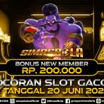 BOCORAN SLOT GACOR HARI INI TANGGAL 20 JUNI 2023