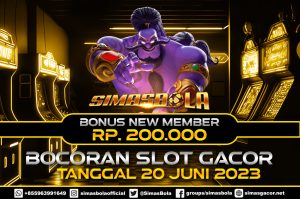 BOCORAN SLOT GACOR HARI INI TANGGAL 20 JUNI 2023