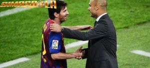 Setelah Lama Bungkam, Pep Guardiola Akhirnya Komentari Kepindahan Lionel Messi ke Inter Miami