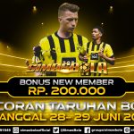 BOCORAN PERTANDINGAN BOLA TANGGAL 28-29 JUNI 2023