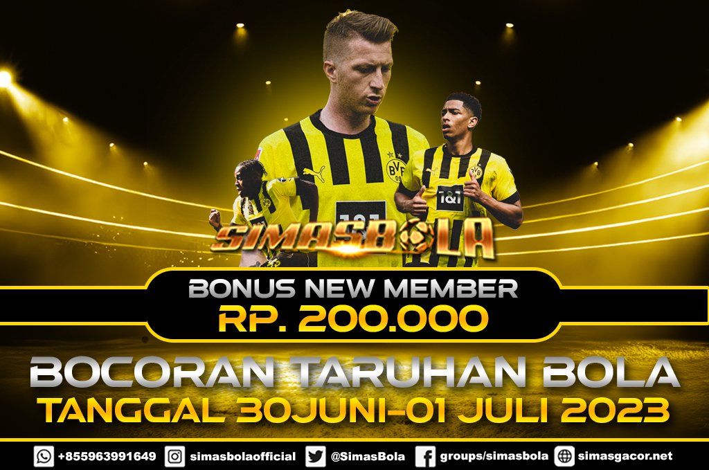 BOCORAN PERTANDINGAN BOLA TANGGAL 30 jUNI -01 JULI 2023