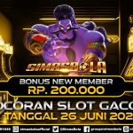 BOCORAN SLOT GACOR HARI INI TANGGAL 26 JUNI 2023