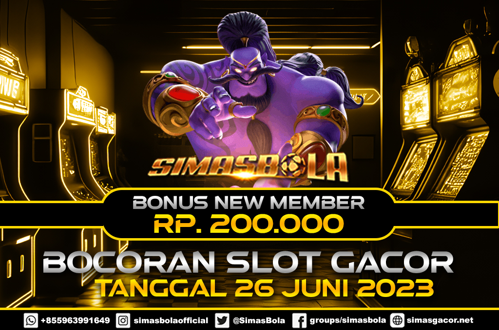 BOCORAN SLOT GACOR HARI INI TANGGAL 26 JUNI 2023