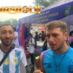 Argentina, Martin, rela jauh-jauh dari Australia hanya untuk menonton duel timnas Indonesia vs tim Tango di Stadion Utama