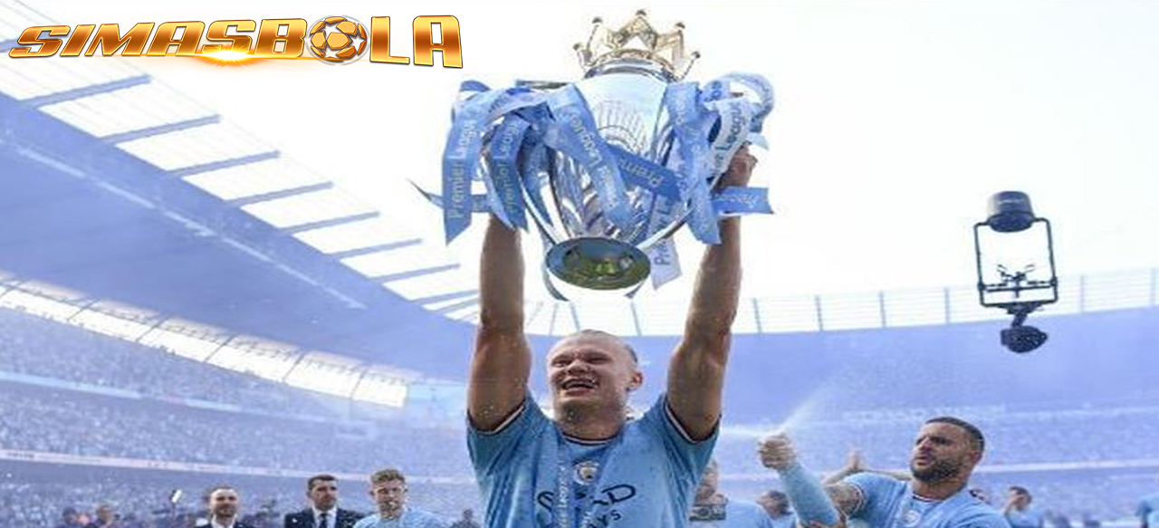 Raih Treble Winners di Man City, Erling Haaland Bikin Kapten Arsenal Sakit Hati