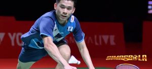 Mengenal Lawan Berat Anthony Sinisuka Ginting di Semifinal Singapore Open 2023, Pebulutangkis Thailand Kunlavut Vitidsarn