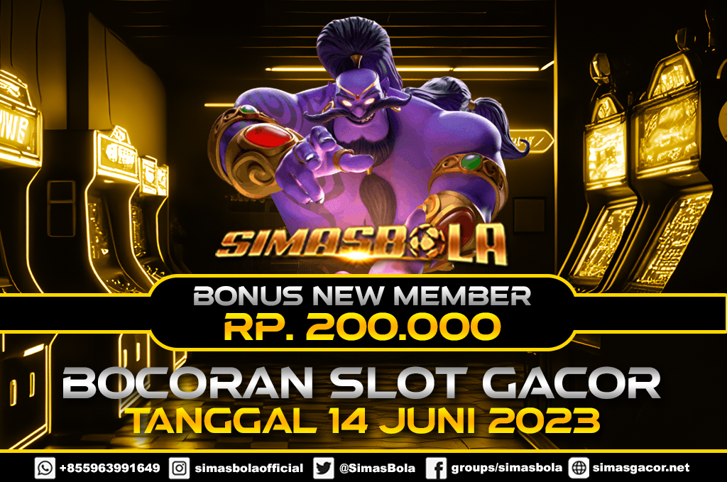 BOCORAN SLOT GACOR HARI INI TANGGAL 14 JUNI 2023