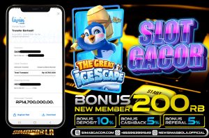 JACKPOT SLOT THE GREAT ICE SCAPE 14 JUNI 2023