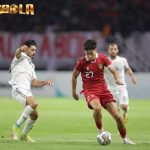 Pada laga lawan Palestina, Rafael Struick tampil sejak awal dan di turunkan Shin Tae-yong sebagai striker.